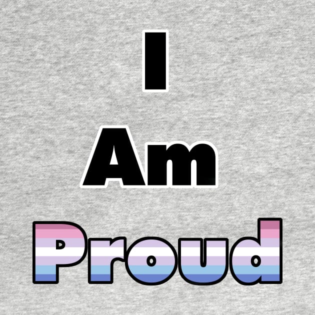 I am proud (bigender) by Zorveechu